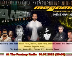 SpaceAnthony Presents – Fantasy Mix 223 – VANELLO & HIS FRIENDS