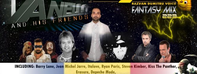SpaceAnthony Presents – Fantasy Mix 223 – VANELLO & HIS FRIENDS