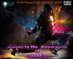 SpaceCsoky Presents – Journey to the  dream world of Italo4Ever