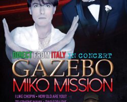 Gazebo & Miko Mission – LIVE In Concert.