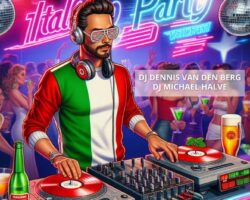 Saturday the Wollebrand Italoparty live on Fantasy radio