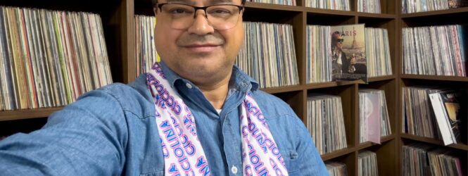 DJ Sandro Presents: The sound of vinyl