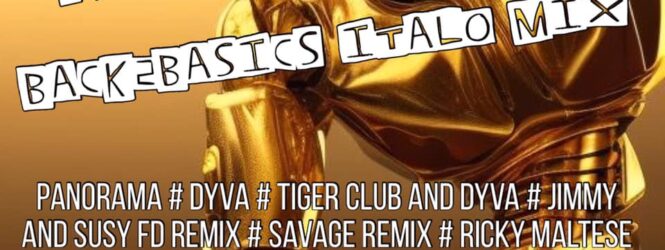 Back2Basics With Tony Renzo