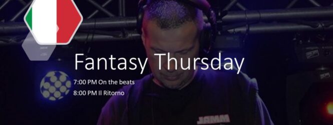 Il Ritorno with DJ MarcOne