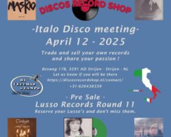Pre-Sale Lusso Records  Round 11