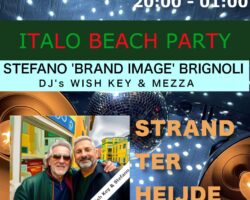 Italo Beach Party on Makani Beach