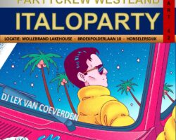 Saturday the Wollebrand Italoparty live on Fantasy radio